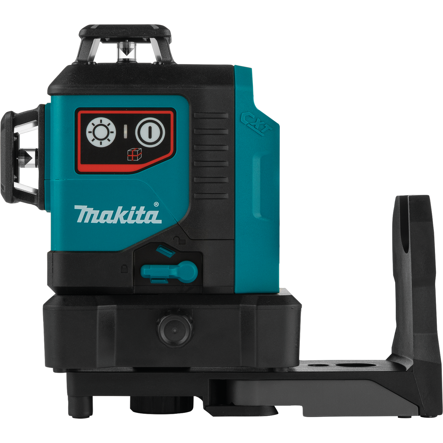 Makita SK700D 12V max CXT® Lithium‑Ion Cordless Self‑Leveling 360° 3‑Plane Red Laser, Tool Only