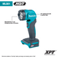 Makita GT400M1D1 40V max XGT® Brushless Cordless 4‑Pc. Combo Kit (2.5Ah/4.0Ah)