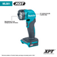 Makita GT401M1D1 40V max XGT® Brushless Cordless 4‑Pc. Combo Kit (2.5Ah/4.0Ah)