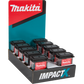 Makita A-98843-10 ImpactX™ #2 Phillips Drywall 1″ Insert Bit, 10 x 25/pk, Display
