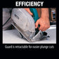 Makita 5057KB 7‑1/4" Circular Saw, with Dust Collector