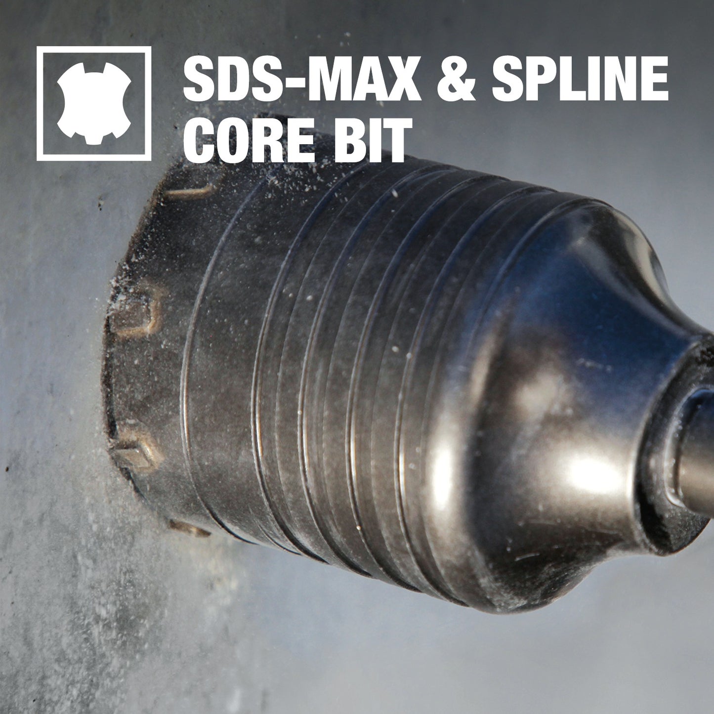 Makita B-66656 2‑5/8" Rotary Hammer Core Bit