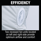 Makita DFJ405Z3XL 18V LXT® Lithium‑Ion Cordless UV Resistant Fan Jacket, Jacket Only (3XL)