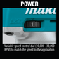 Makita XTR01T7 18V LXT® Lithium‑Ion Brushless Cordless Compact Router Kit (5.0Ah)