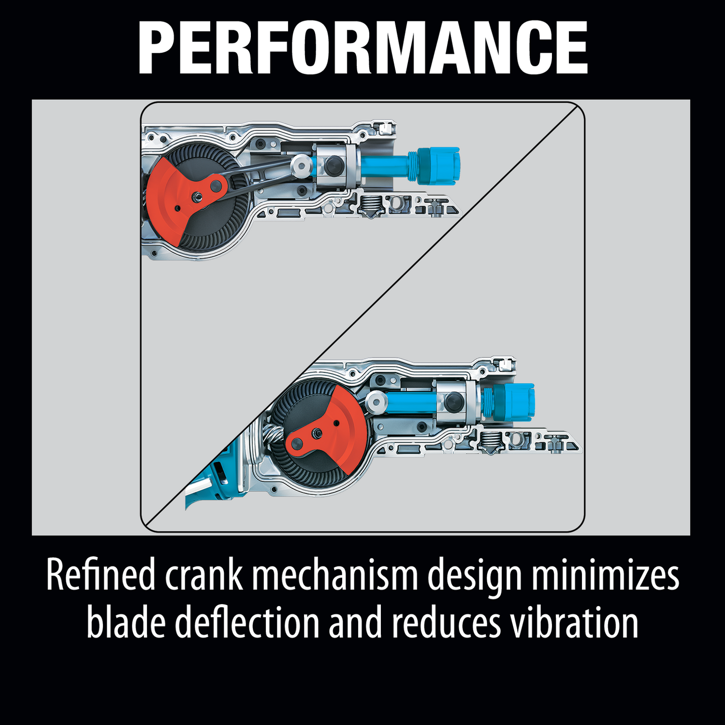 Makita XRJ05T 18V LXT® Lithium‑Ion Brushless Cordless Recipro Saw Kit (5.0Ah)