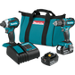 Makita XT281S 18V LXT® Lithium‑Ion Brushless Cordless 2‑Pc. Combo Kit (3.0Ah)
