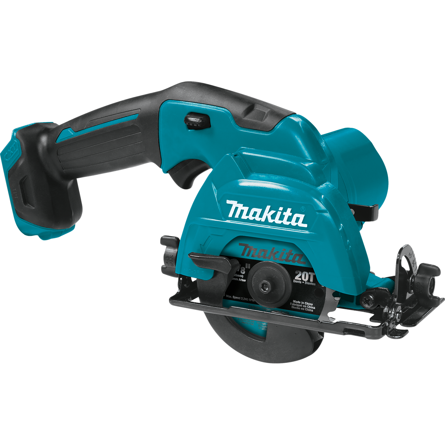 Makita SH02Z 12V Max Cxt® Lithiumion Cordless 33/8" Circular Saw, Tool Only