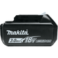 Makita BL1830B-2 18V LXT® Lithium‑Ion 3.0Ah Battery, 2/pk