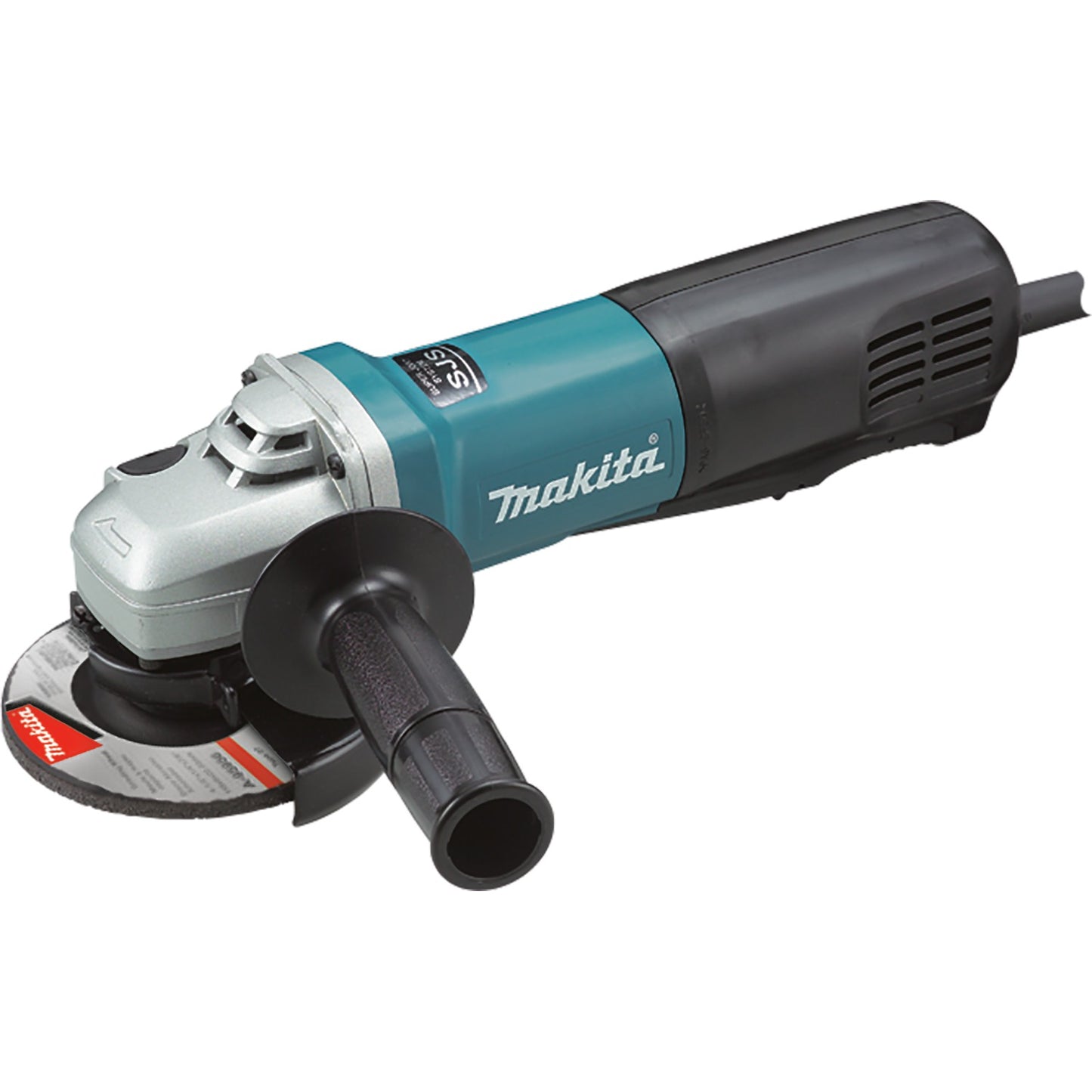 Makita 9564PC 4‑1/2" SJS™ High‑Power Paddle Switch Angle Grinder