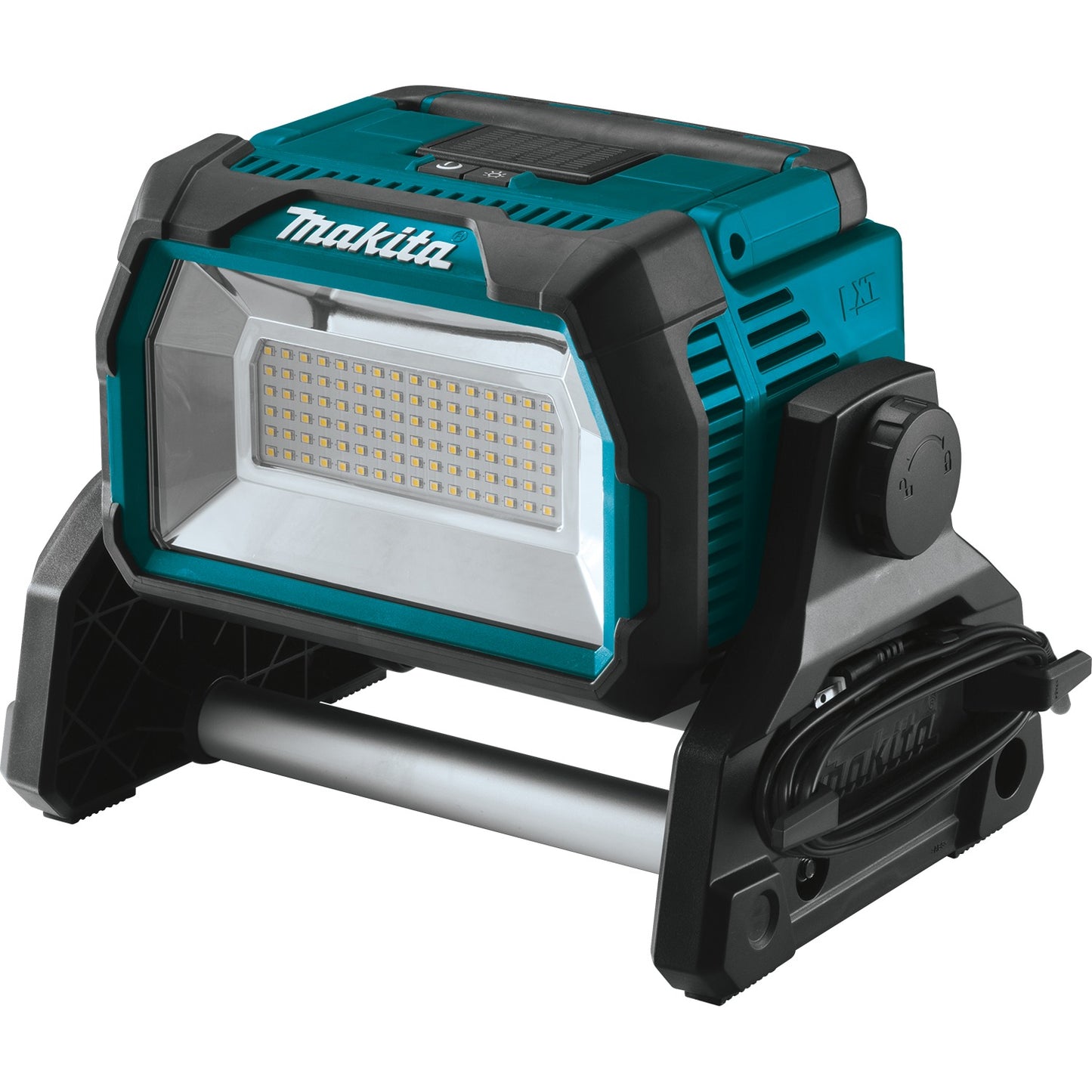 Makita DML809 18V X2 LXT® Lithium‑Ion Cordless/Corded Work Light, Light Only