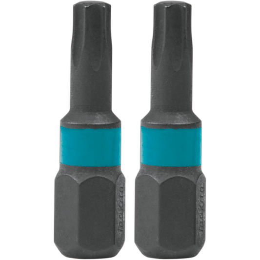 Makita A-96562 ImpactX™ T20 Torx® 1″ Insert Bit, 2/pk