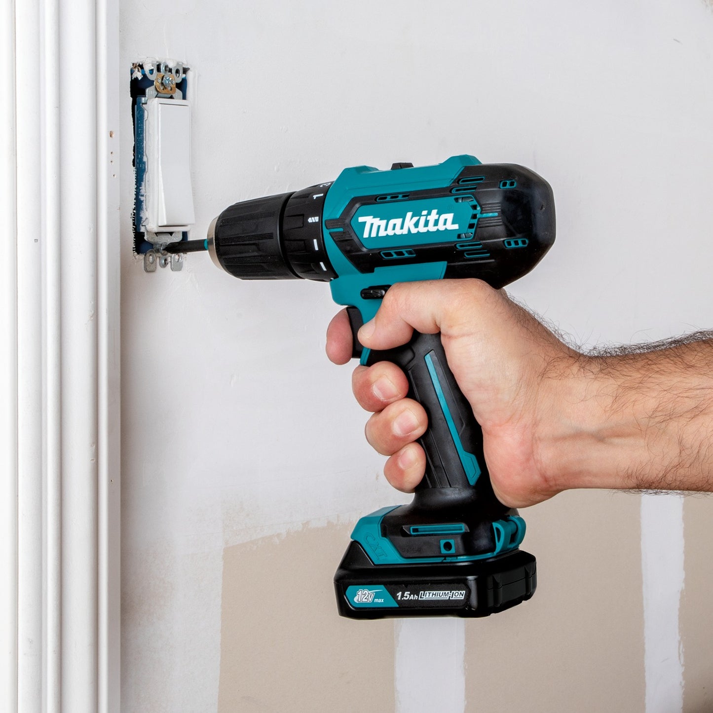 Makita CT232 12V max CXT® Lithium‑Ion Cordless 2‑Pc. Combo Kit (1.5Ah)