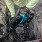 Makita GMH02PM 80V max (40V max X2) XGT® Brushless 28 lb. SDS‑MAX AVT® Demolition Hammer Kit, AWS® Capable (4.0Ah)