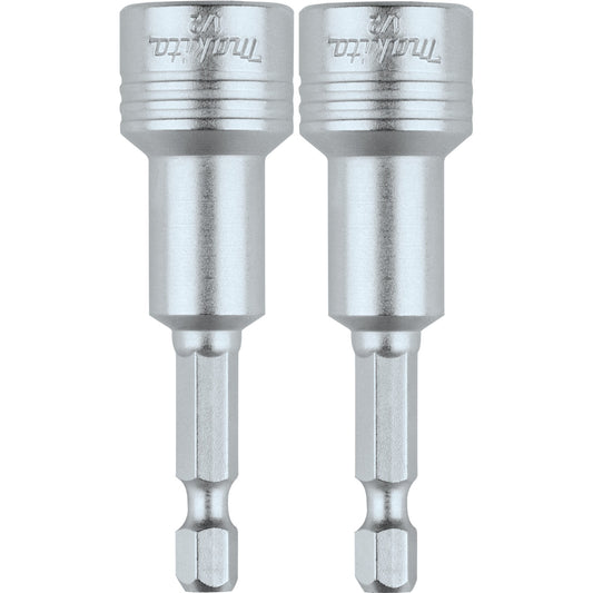 Makita E-01482 Impact XPS® 2‑9/16" Magnetic 1/2" Nutsetter, 2/pk