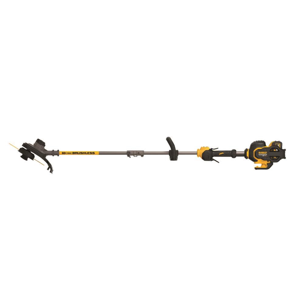 DeWALT DCST970X1S 15 in. Cordless Lithium Flexvolt 60V MAX String Trimmer Kit