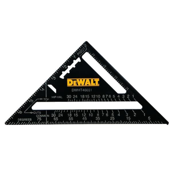 Dewalt DWHT46031 7" Premium Rafter Square