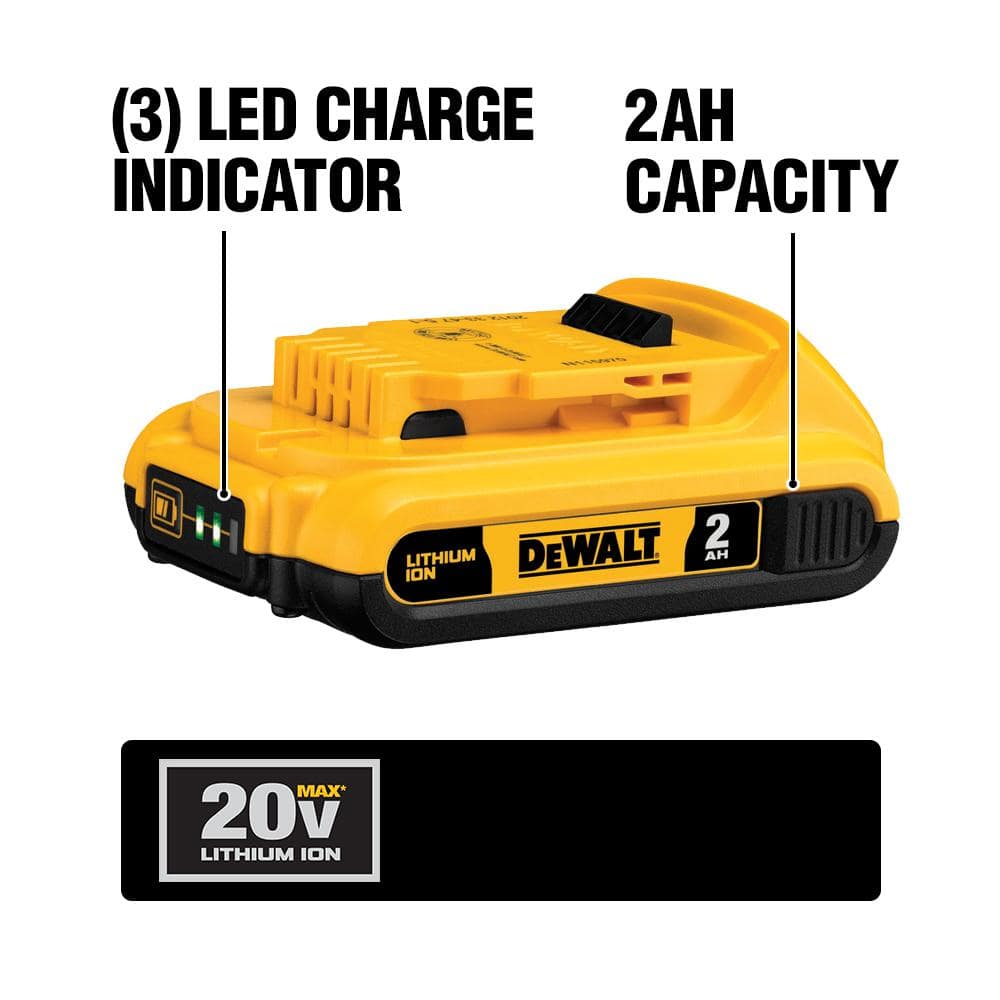 Dewalt DCB346-3 20V Max* Lithium Ion Battery (3 Pk)