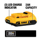 Dewalt DCK293D1X1 60V Max* Xr® Cordless Circular Saw And 20V Max* Xr® Cordless Hammer Drill/Driver Combo Kit