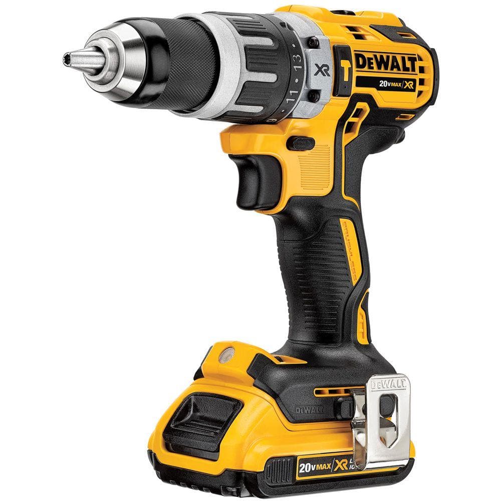 Dewalt DCK293D1X1 60V Max* Xr® Cordless Circular Saw And 20V Max* Xr® Cordless Hammer Drill/Driver Combo Kit