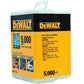 Dewalt DWHTTA7065 3/8" Heavy Duty Staple (5,000 Pk)