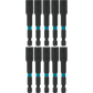 Makita A-97128 ImpactX™ 1/4″ x 2‑9/16″ Magnetic Nut Driver, 10/pk, Bulk