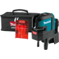 Makita SK106DZ 12V max CXT® Lithium‑Ion Cordless Self‑Leveling Cross‑Line/4‑Point Red Beam Laser, Tool Only