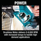 Makita XRF03Z 18V LXT® Lithium‑Ion Brushless Cordless 6,000 RPM Autofeed Screwdriver, Tool Only