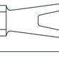Stahlwille 48560009 4856 T9 TORX-SCHRAUBENDR.M.BOHRUNG/M.DREIKOMPONENTENGRIFF Torx® Bo Screwdriver 3K Drall®