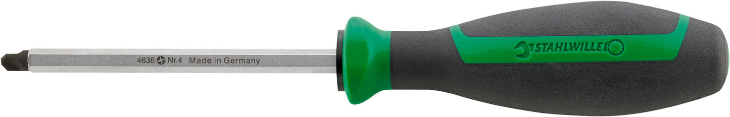 Stahlwille 46363006 4636 NO.6 TORQ-SET-SCHRAUBENDREHER MIT DRALL-GRIFF Torq-Set® Screwdrivers Drall+