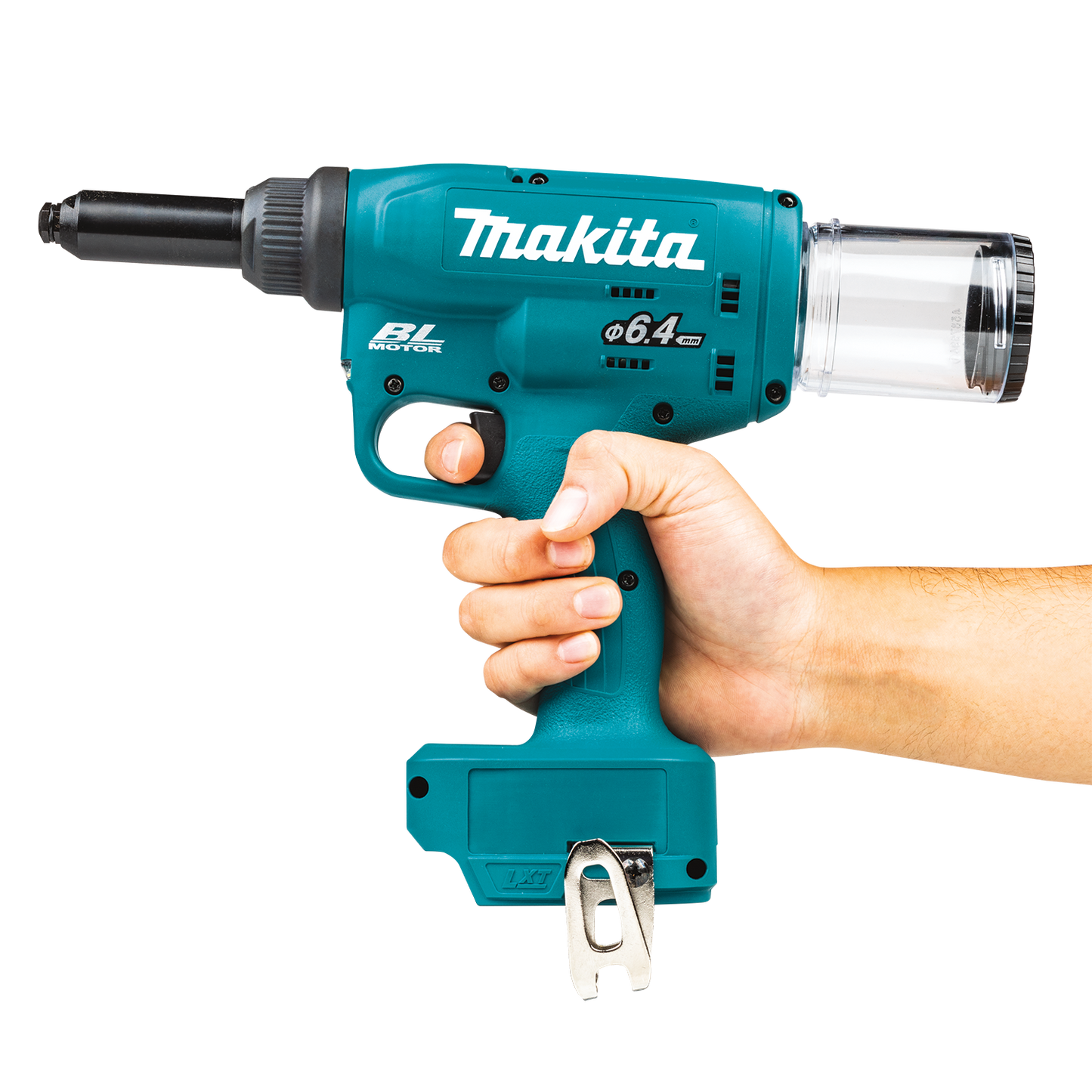 Makita XVR02Z 18V LXT® Lithium‑Ion Brushless Cordless Rivet Tool, Tool Only