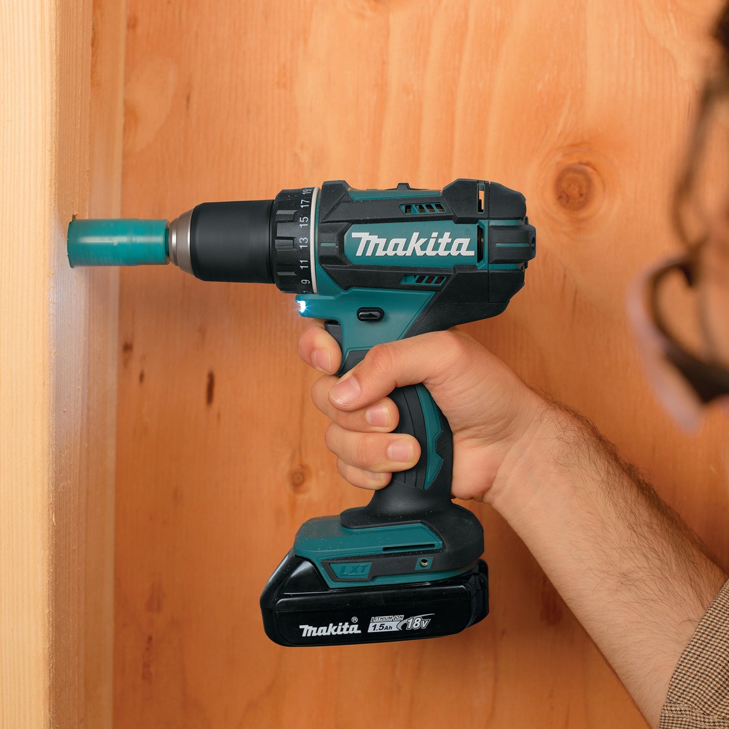 Makita CT225SYX 18V LXT® Lithium‑Ion Compact Cordless 2‑Pc. Combo Kit (1.5Ah)