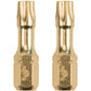 Makita B-44688 Impact GOLD® #27 Torx Insert Bit, 2/pk