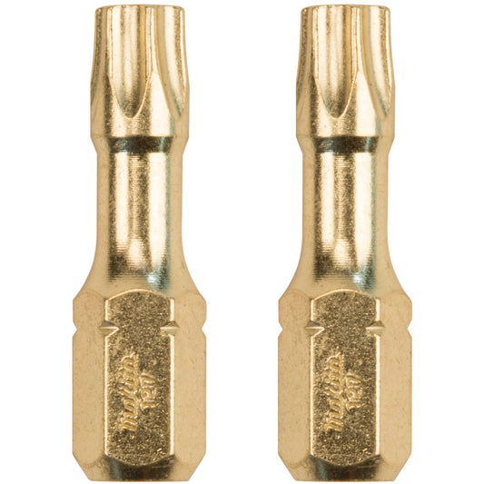 Makita B-44688 Impact GOLD® #27 Torx Insert Bit, 2/pk