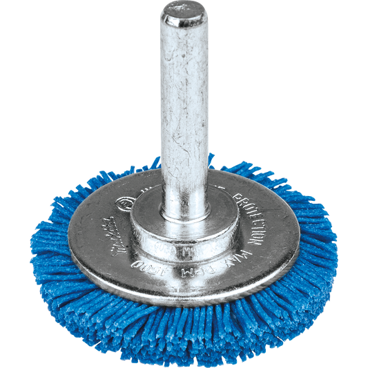 Makita D-70552 1‑1/2" Nylon Wheel Brush, Fine, 240 Grit