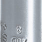 Stahlwille 1030008 40 D 8 Sockets