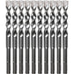 Makita B-60931 1/2" x 6" SDS‑PLUS Bit, 2‑Cutter, 10/pk