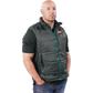 Makita DCV200Z3XL 18V LXT® Lithium‑Ion Cordless Heated Vest, Vest Only (Black, 3XL)
