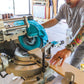 Makita XSL07Z 36V (18V X2) LXT® Brushless 12" Dual‑Bevel Sliding Compound Miter Saw with Laser, Tool Only