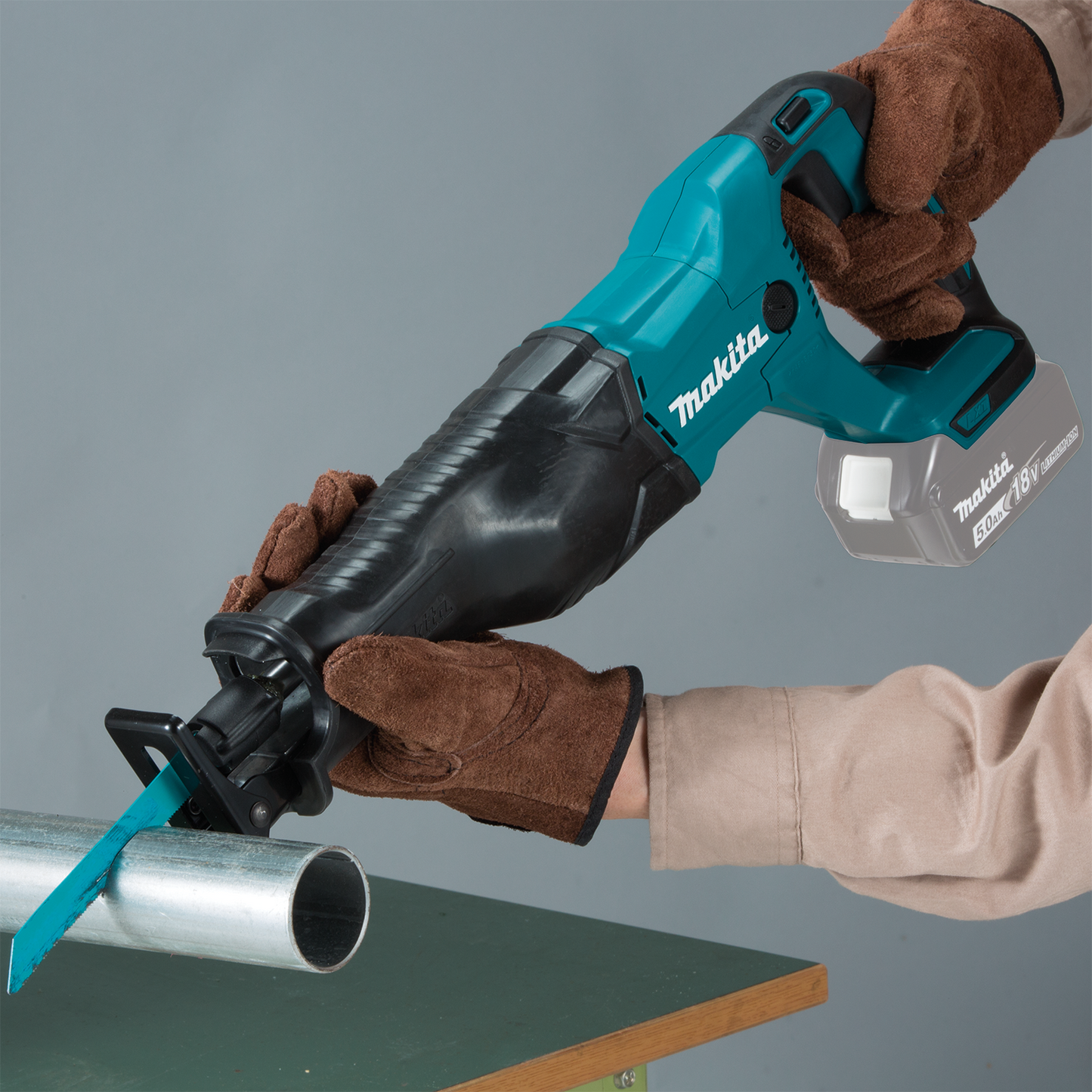 Makita XRJ04Z 18V LXT® Lithium‑Ion Cordless Recipro Saw, Tool Only