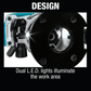 Makita XTR01T8J 18V LXT® Lithium‑Ion Brushless Cordless Compact Router Starter Kit (5.0Ah)