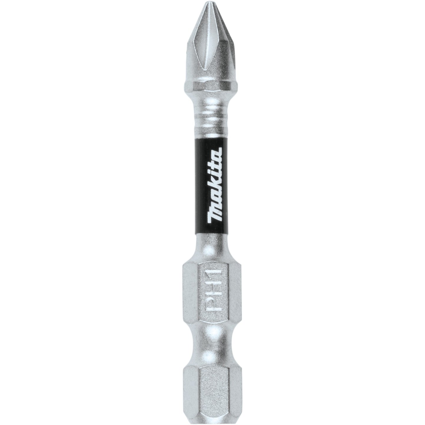 Makita E-00907 Impact XPS® #1 Phillips 2" Power Bit, 5/pk