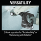 Makita XRH06ZB 18V LXT® Lithium‑Ion Sub‑Compact Brushless Cordless 11/16" SDS‑PLUS Rotary Hammer, Tool Only