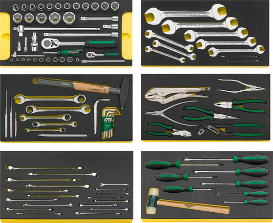 Stahlwille 97830207 806/6 WT TCS Assortment Tools For Tool Trolley No. 13217