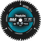Makita E-11134 7‑1/2" 60T Carbide‑Tipped Max Efficiency Miter Saw Blade