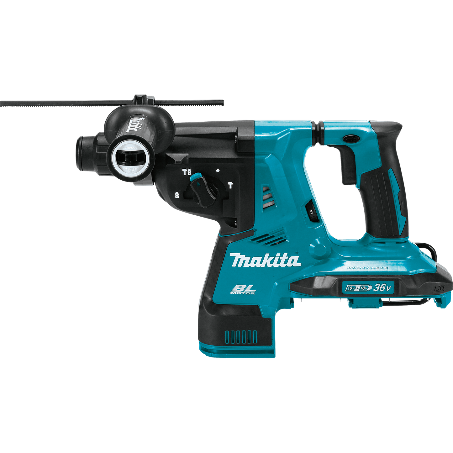 Makita XRH08Z 36V (18V X2) LXT® Brushless 1‑1/8" SDS‑PLUS AVT® Rotary Hammer, Tool Only