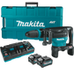 Makita GMH02PM 80V max (40V max X2) XGT® Brushless 28 lb. SDS‑MAX AVT® Demolition Hammer Kit, AWS® Capable (4.0Ah)