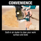 Makita AN613 15° 2‑1/2" Siding Coil Nailer