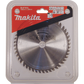 Makita B-07353 6‑1/2" 48T Carbide‑Tipped Plunge Saw Blade