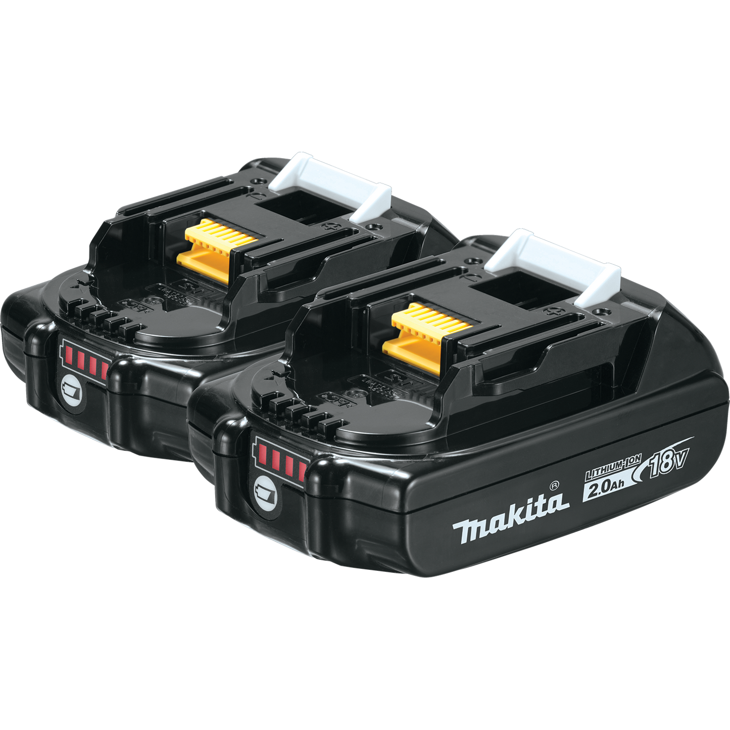 Makita BL1820B-2 18V LXT® Lithium‑Ion Compact 2.0Ah Battery, 2/pk