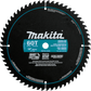 Makita A-94764 10" 60T Ultra‑Coated Miter Saw Blade